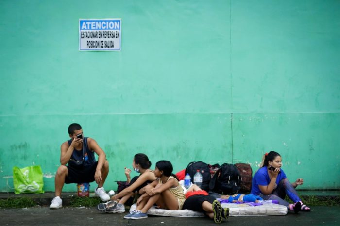 Panamá migrantes venezolanos