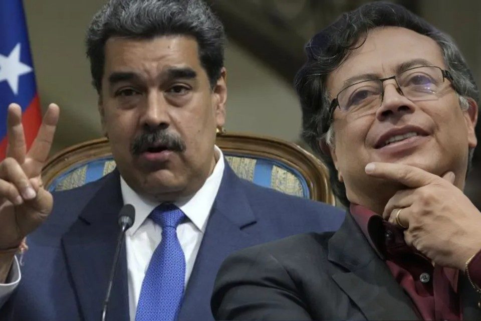 Petro Maduro Colombia Venezuela