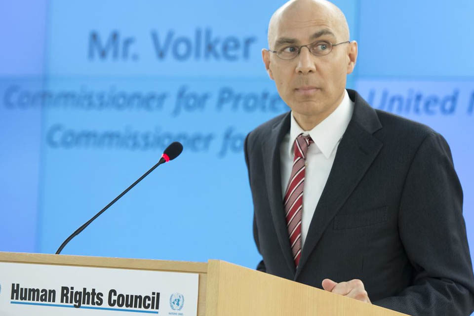 Volker Turk Alto Comisionado ONU