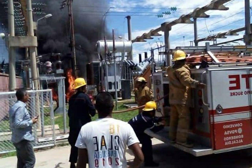 apagón en Cumaná