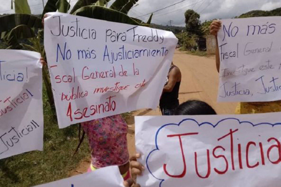 ejecución extrajudicial en El Callao