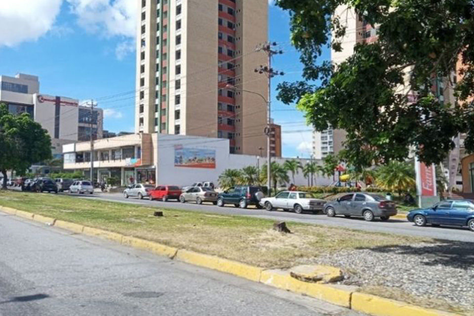 escasez de gasolina en Barquisimeto