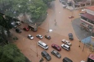 lluvias el paraiso caracas 21.20.2022