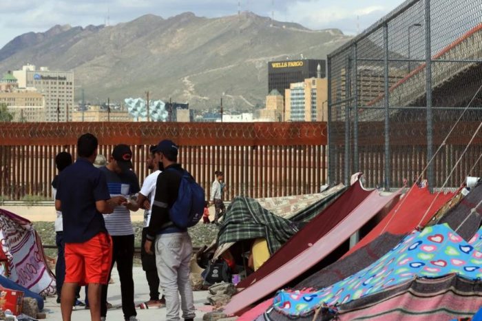 migrantes venezolanos varados