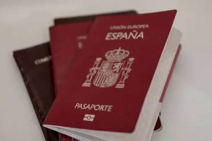 pasaporte españa nacionalidad española