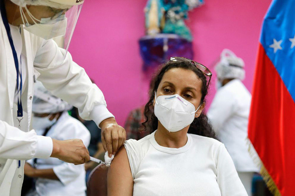 vacunas contra la covid-19 - venezuela