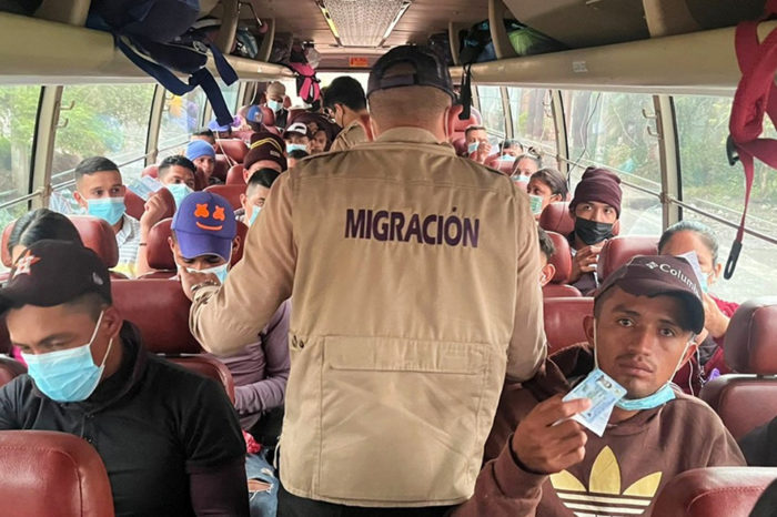venezolanos por Guatemala