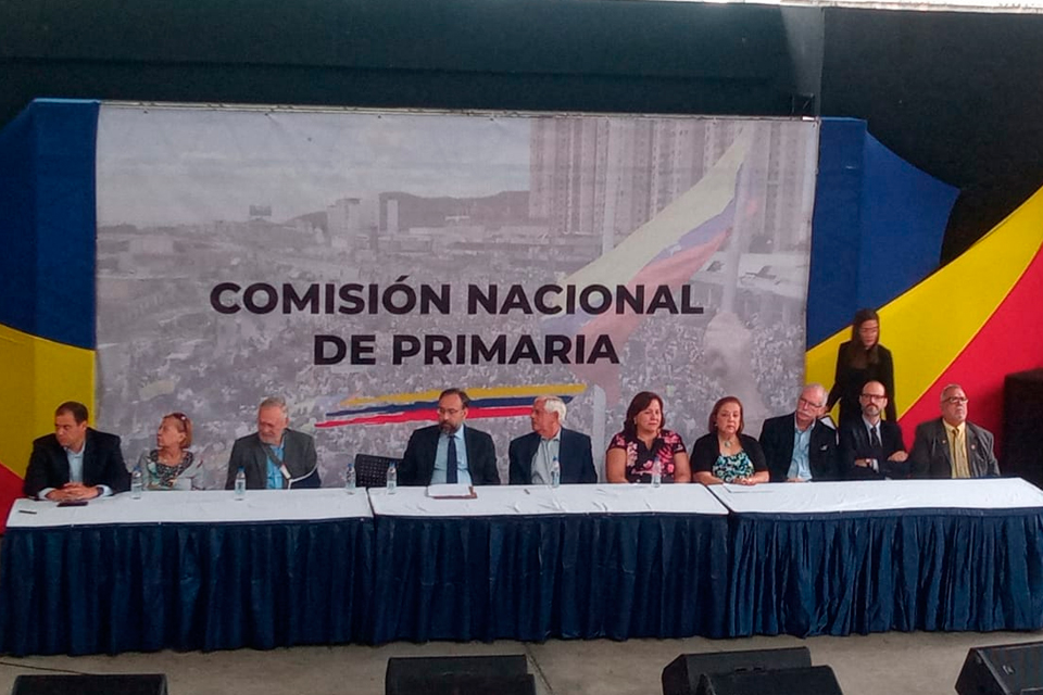 Comisión Nacional Primaria