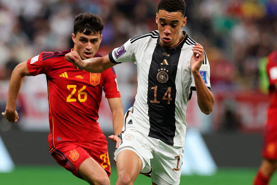 Alemania 1, España 1: el fútbol como agonía