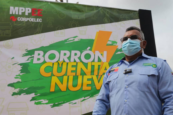 Corpoelec vuelve a cobrar factura eléctrica en Zulia con el Plan Borrón y Cuenta Nueva