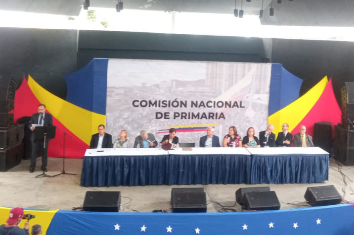 diálogo Comisión Nacional de Primarias