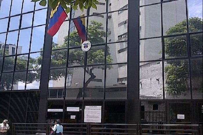 Consulado Colombia en Caracas