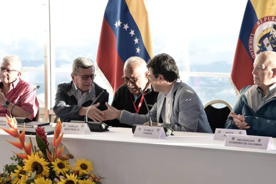 Diálogo ELN Colombia