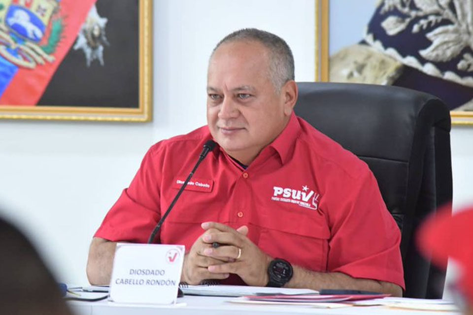 Diosdado Cabello diálogo