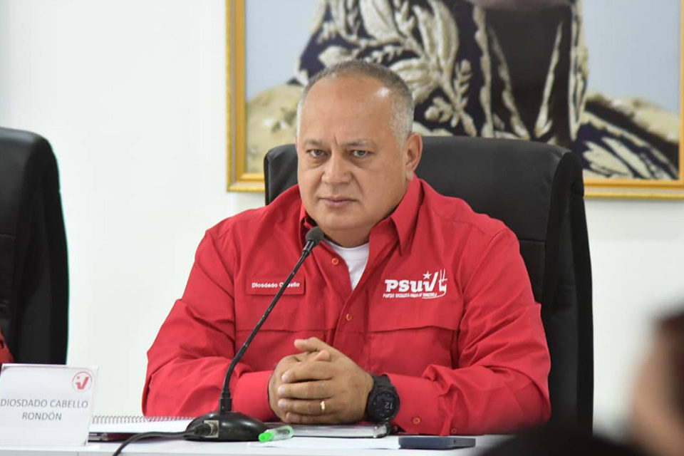 Diosdado Cabello PSUV