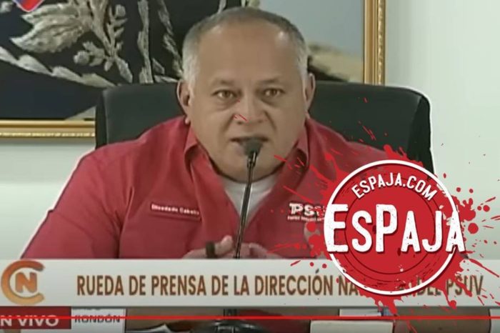 EsPaja Diosdado Cabello libertad de expresion