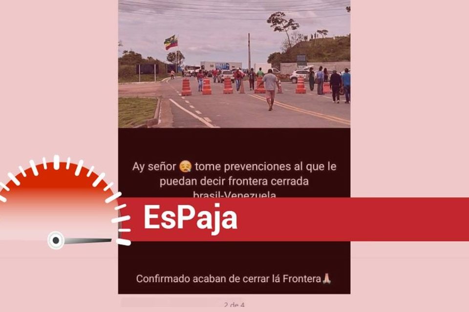 EsPaja frontera Brasil Venezuela