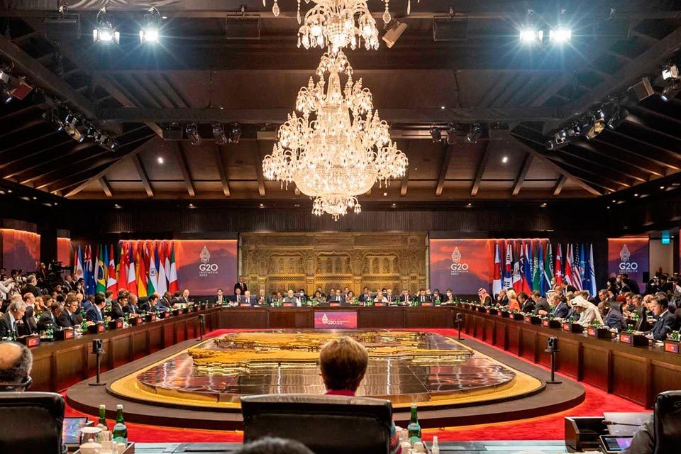 G20: o la soledad del dictador ruso