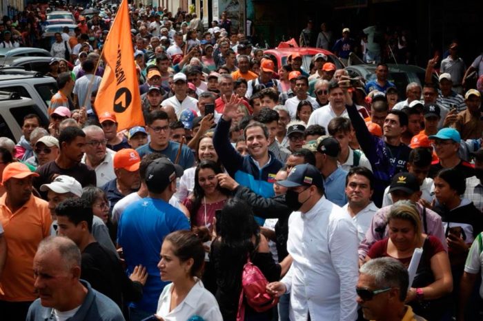 Juan Guaidó confía en preparación de la Unidad para ganar si adelantan las presidenciales