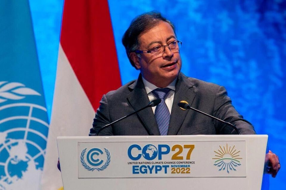 Gustavo Petro en COP27