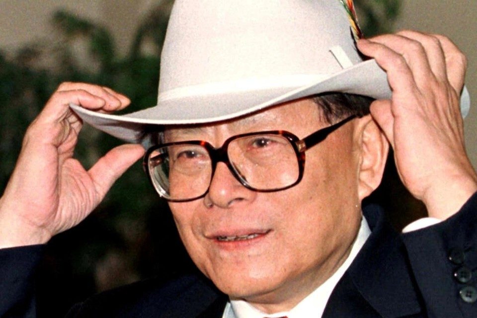 Jiang Zemin China