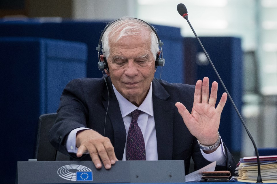 Josep Borrell UE diálogo