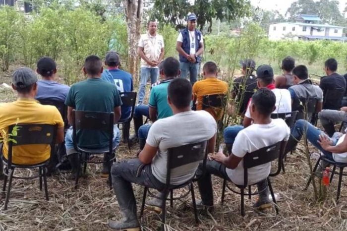 Liberados 18 secuestrados por las FARC