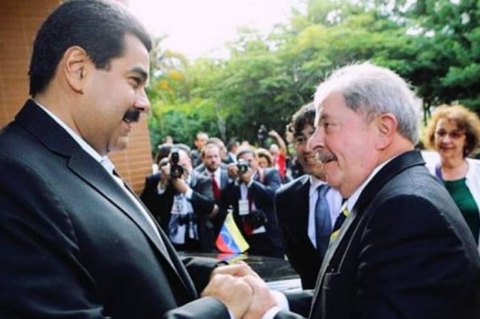 Maduro Lula da Silva