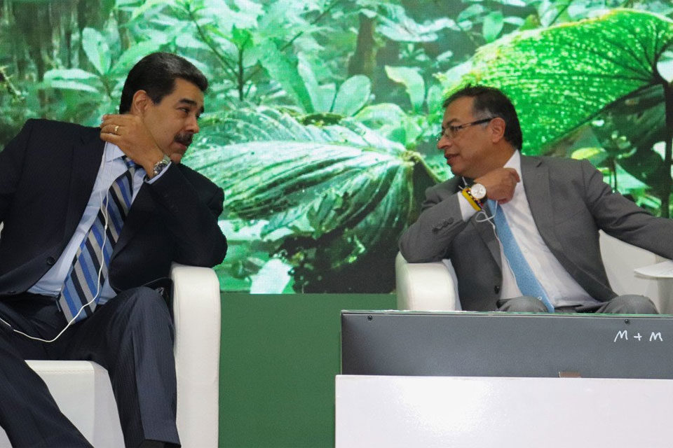 Maduro y Petro en la COP27