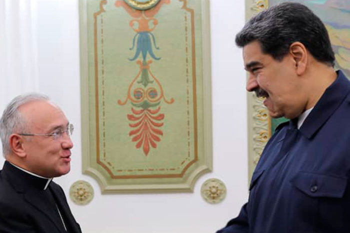 Visita Maduro-y-representante-del-Vaticano-nov-2022