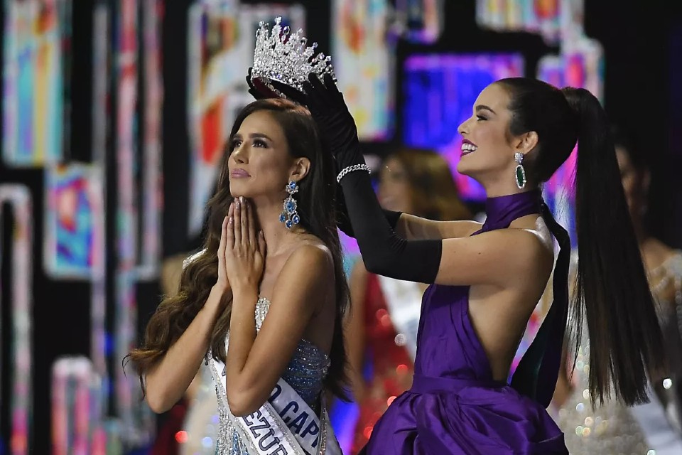 Representante del Distrito Capital, Diana Silva, fue coronada Miss