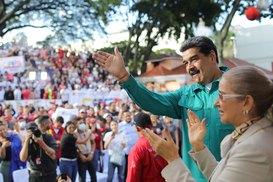 Nicolás Maduro Día del estudiante