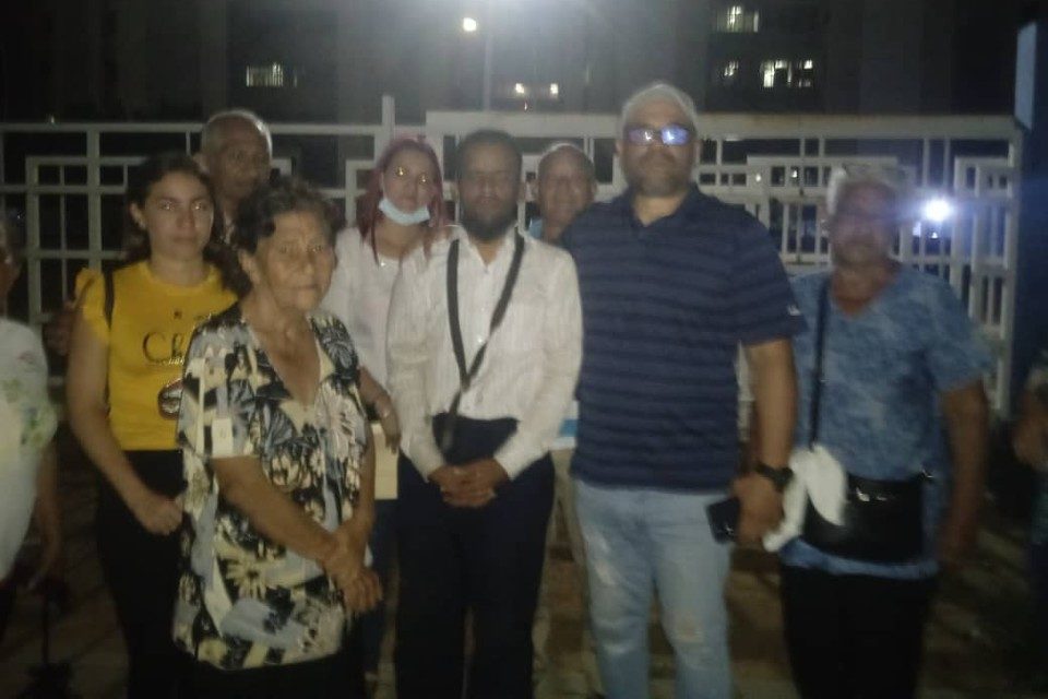 Oswaldo Nava Chiquinquirá Chinita familia preso Zulia