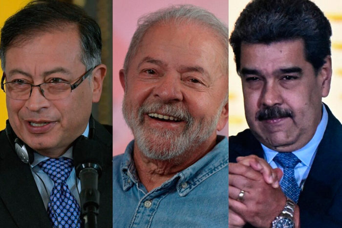 Petro, Lula y Maduro