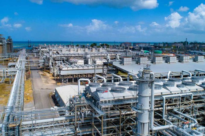 Planta de Gas natural licuado en Trinidad y Tobago