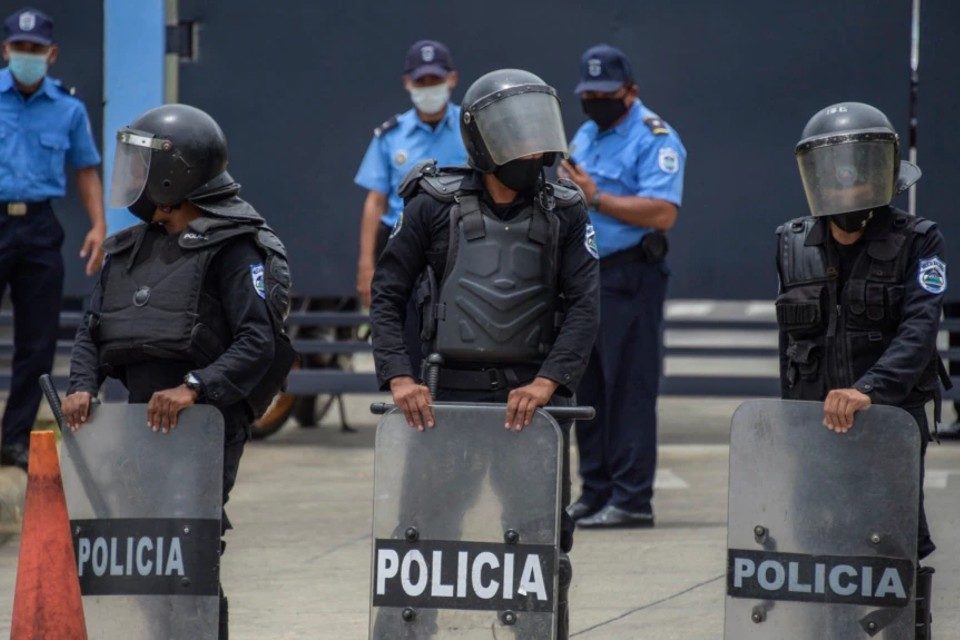 Policía Nicaragua DDHH