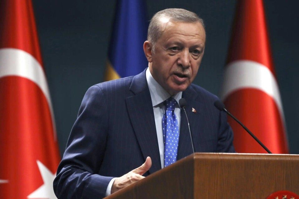 Recep Tayyip Erdogan Turquía Siria