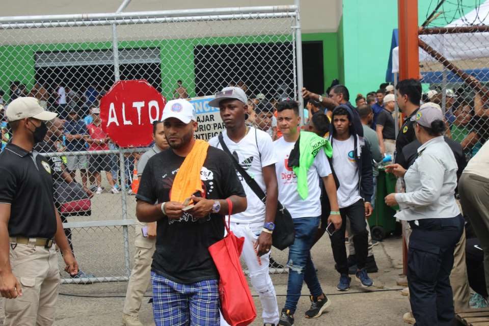 Migrantes Panamá