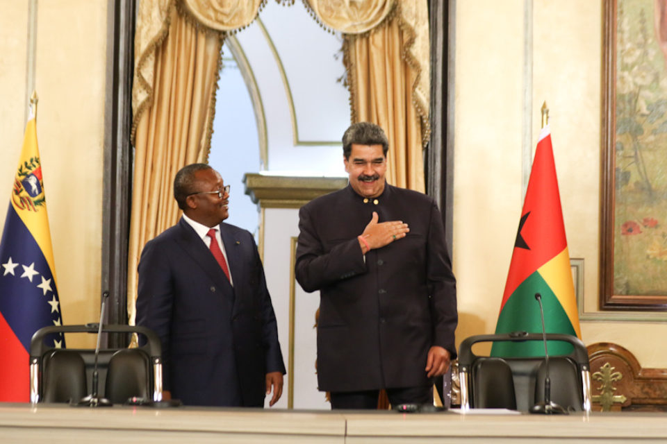 Venezuela - Guinea-Bissau - Maduro