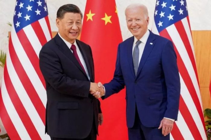 Xi Jinping China Joe Biden EEUU
