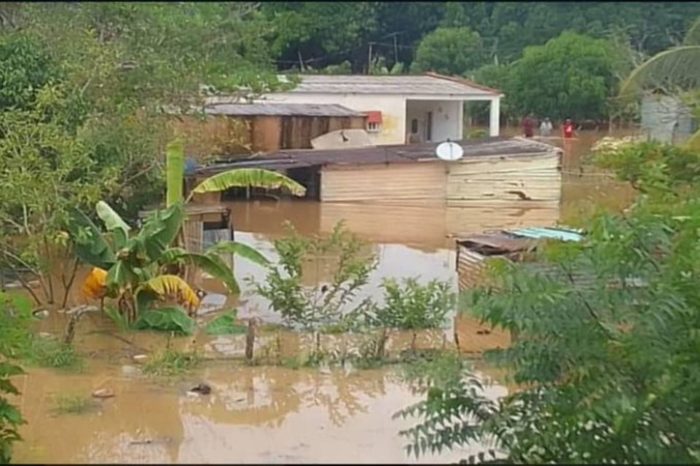 Zulia lluvias municipio Baralt 06.11.2022