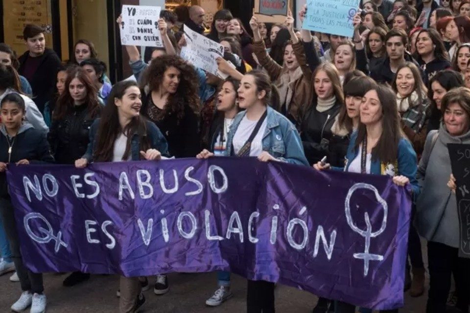 agresion sexual España protesta getty images