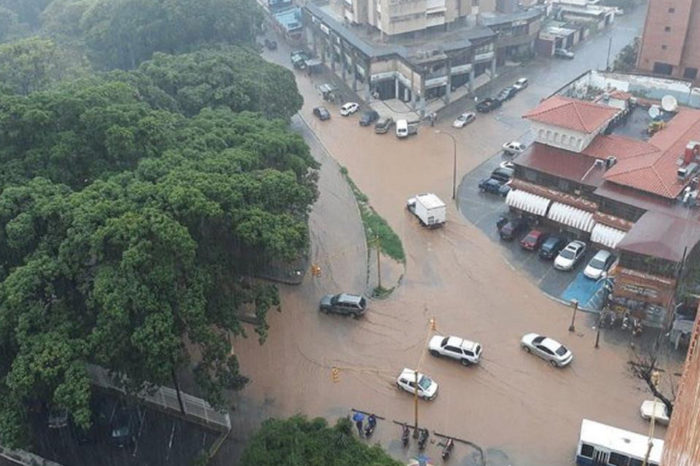 lluvias Caracas 21Nov