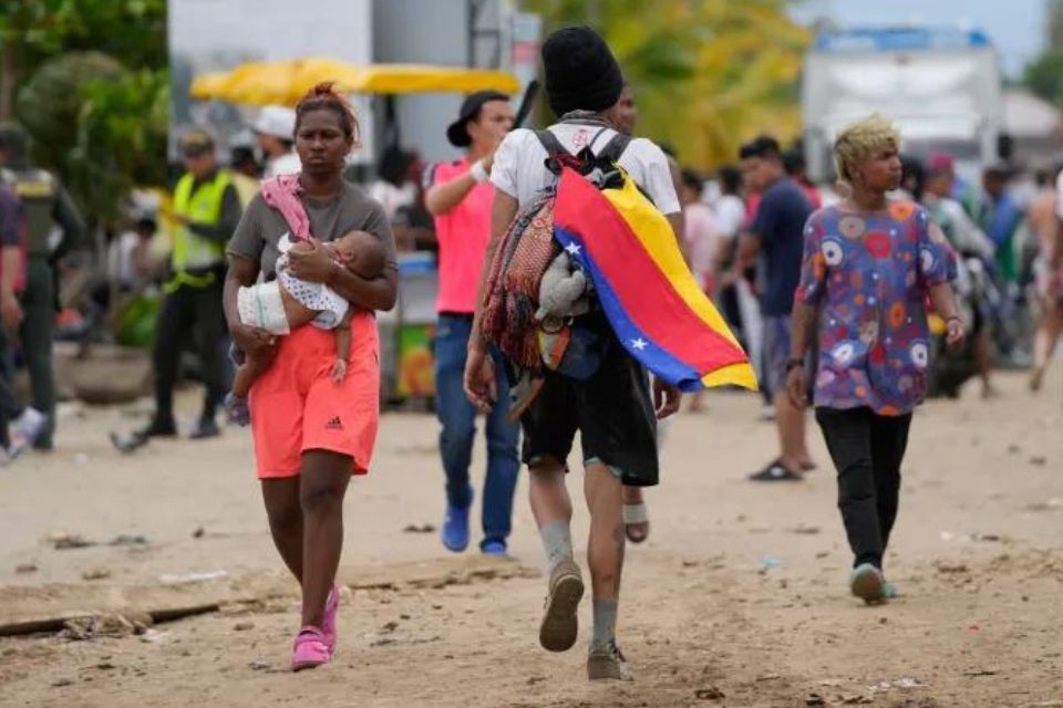 Emergencia Humanitaria Impulsa El Flujo De Migrantes Venezolanos 1426