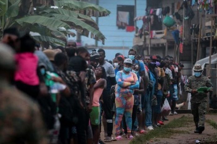 migrantes venezolanos Panama