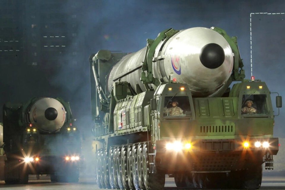 misil balistico Corea del Norte