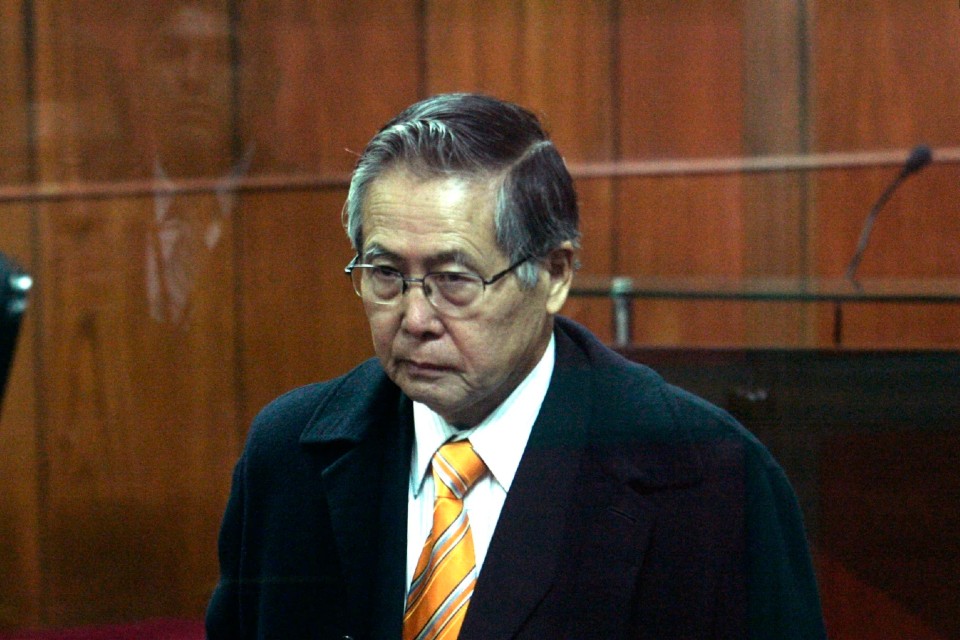 Alberto Fujimori AFP archivo