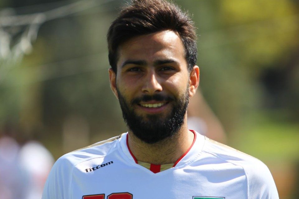 Amir Nasr-Azadani Irán