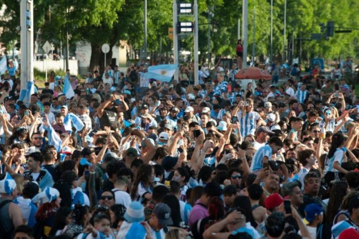 Argentina festejos