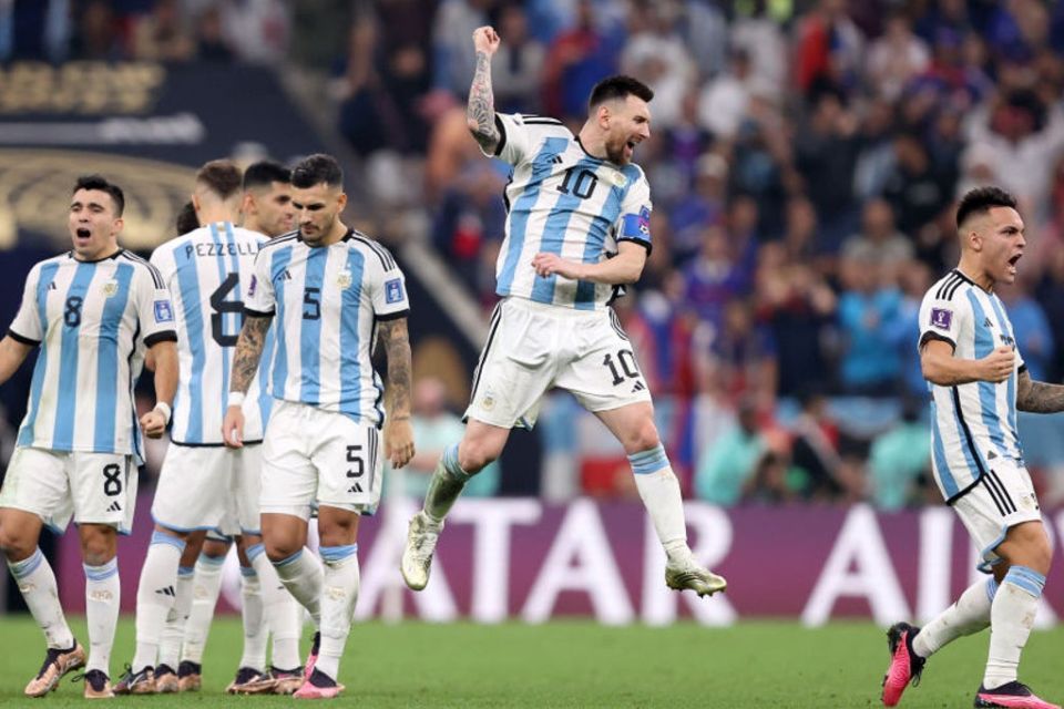 Argentina Campeón TalCual